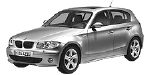 BMW E87 C3403 Fault Code