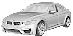 BMW F80 C3403 Fault Code